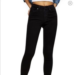 Topshop black jeans - moto jaime